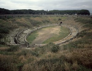 El Anfiteatro de Roman